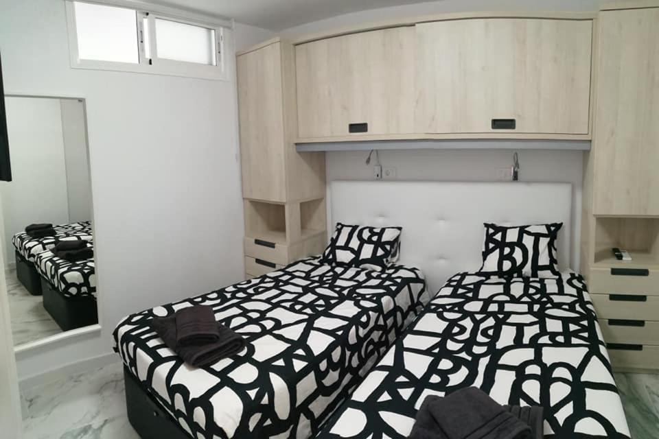 Gemini Apartman San Bartolomé Kültér fotó