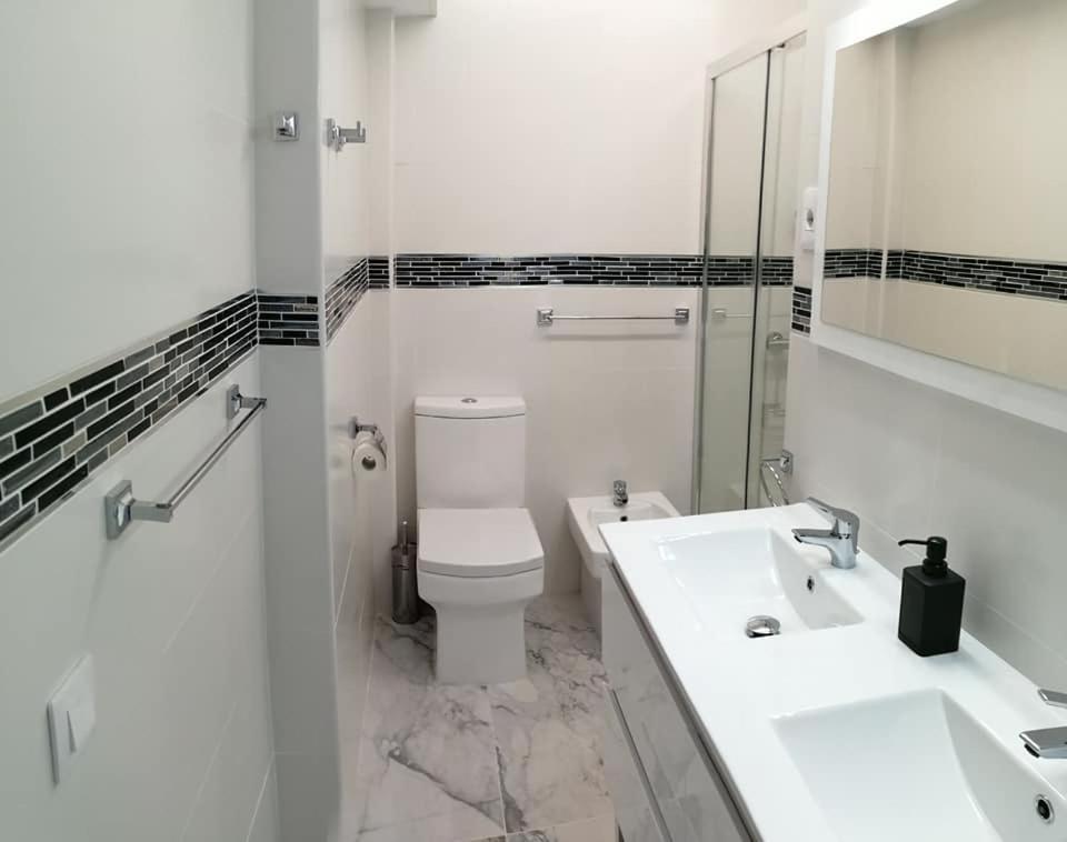 Gemini Apartman San Bartolomé Kültér fotó